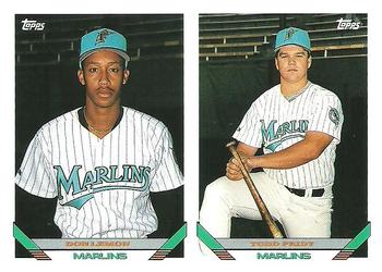 1993 Topps #441 Don Lemon / Todd Pridy Front