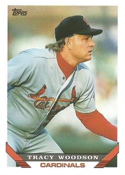 1993 Topps #457 Tracy Woodson Front