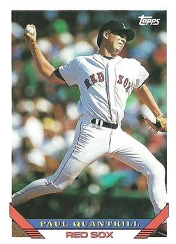 1993 Topps #528 Paul Quantrill Front