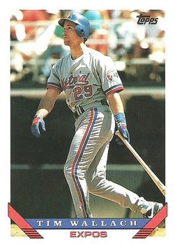 1993 Topps #570 Tim Wallach Front