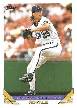 1993 Topps #674 Mark Gubicza Front