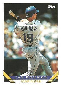1993 Topps #718 Jay Buhner Front