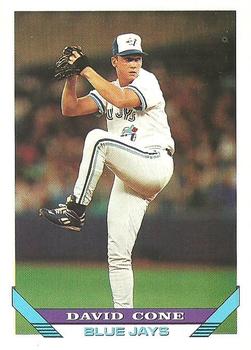 1993 Topps #720 David Cone Front