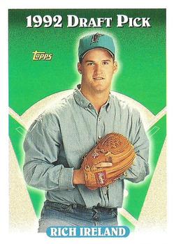 1993 Topps #767 Rich Ireland Front