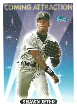 1993 Topps #800 Shawn Jeter Front