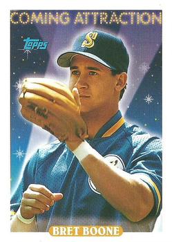 1993 Topps #808 Bret Boone Front