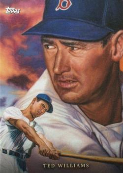 2022 Topps Game Within the Game #14 Ted Williams Front