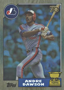 2021 Topps All-Star Rookie Cup #4 Andre Dawson Front