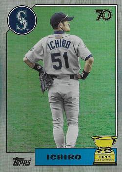 2021 Topps All-Star Rookie Cup #18 Ichiro Front