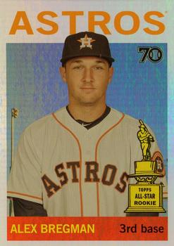 2021 Topps All-Star Rookie Cup #33 Alex Bregman Front