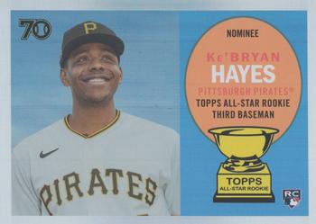 2021 Topps All-Star Rookie Cup #34 Ke'Bryan Hayes Front