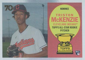 2021 Topps All-Star Rookie Cup #44 Triston McKenzie Front