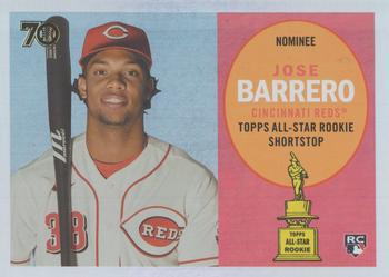 2021 Topps All-Star Rookie Cup #53 Jose Barrero Front