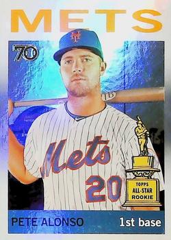 2021 Topps All-Star Rookie Cup #55 Pete Alonso Front