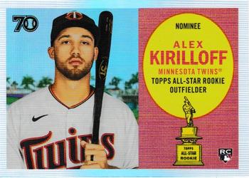 2021 Topps All-Star Rookie Cup #70 Alex Kirilloff Front