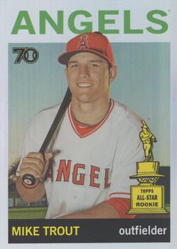 2021 Topps All-Star Rookie Cup #90 Mike Trout Front