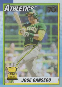 2021 Topps All-Star Rookie Cup #92 Jose Canseco Front