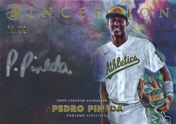 2021 Bowman Inception - Silver Signings Autographs #ISS-PP Pedro Pineda Front
