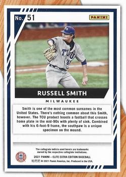 2021 Panini Elite Extra Edition - Turn of the Century #51 Russell Smith Back