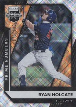 2021 Panini Elite Extra Edition - Prime Numbers A #70 Ryan Holgate Front