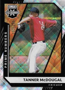 2021 Panini Elite Extra Edition - Prime Numbers A #155 Tanner McDougal Front