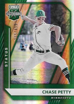 2021 Panini Elite Extra Edition - Status Green #26 Chase Petty Front
