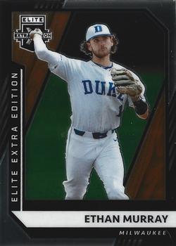 2021 Panini Elite Extra Edition - Optic #147 Ethan Murray Front