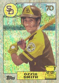 2021 Topps All-Star Rookie Cup - Holofractor #26 Ozzie Smith Front