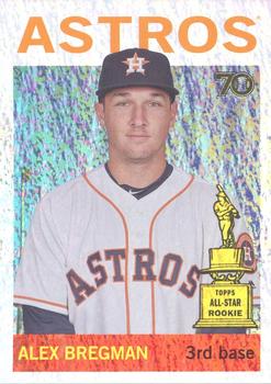 2021 Topps All-Star Rookie Cup - Holofractor #33 Alex Bregman Front
