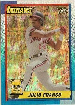 2021 Topps All-Star Rookie Cup - Holofractor #52 Julio Franco Front