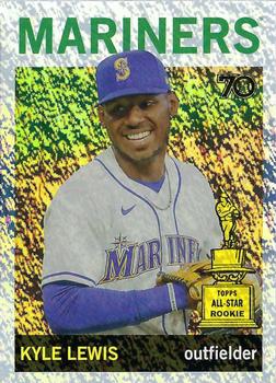 2021 Topps All-Star Rookie Cup - Holofractor #60 Kyle Lewis Front
