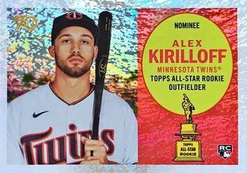 2021 Topps All-Star Rookie Cup - Holofractor #70 Alex Kirilloff Front