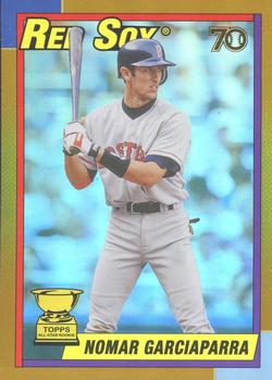 2021 Topps All-Star Rookie Cup - Gold Foil #2 Nomar Garciaparra Front