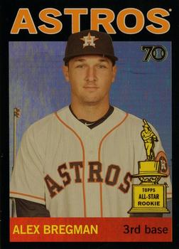 2021 Topps All-Star Rookie Cup - Black Foil #33 Alex Bregman Front