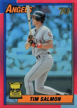 2021 Topps All-Star Rookie Cup - Red Foil #81 Tim Salmon Front