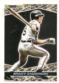 1993 Topps - Black Gold #24 Brady Anderson Front