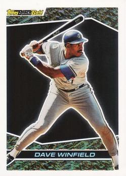 1993 Topps - Black Gold #44 Dave Winfield Front