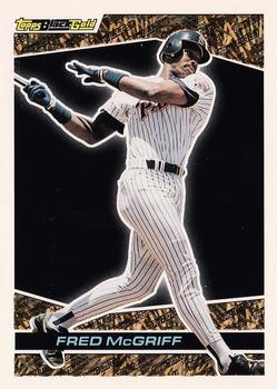 1993 Topps - Black Gold #13 Fred McGriff Front