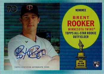 2021 Topps All-Star Rookie Cup - Rookie Autographs #RCA-BR Brent Rooker Front