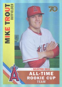 2021 Topps All-Star Rookie Cup - All-Time Rookie Cup Team #ATRCT-3 Mike Trout Front