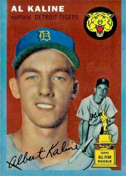 2021 Topps All-Star Rookie Cup - Topps Rookie Recreates #TRR-7 Al Kaline Front