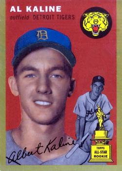 2021 Topps All-Star Rookie Cup - Topps Rookie Recreates Gold Foil #TRR-7 Al Kaline Front