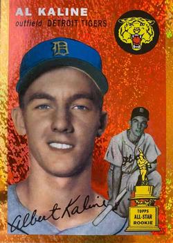 2021 Topps All-Star Rookie Cup - Topps Rookie Recreates Orange Holofractor #TRR-7 Al Kaline Front
