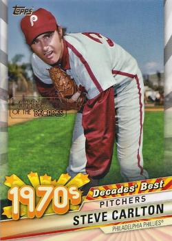 2020 Topps Celebration of the Decades Decades Best #DB-SC Steve Carlton Front