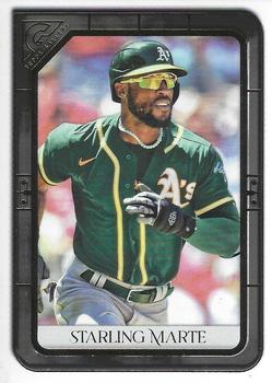 2021 Topps Gallery #2 Starling Marte Front