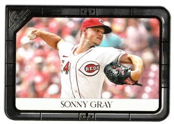 2021 Topps Gallery #6 Sonny Gray Front