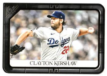 2021 Topps Gallery #7 Clayton Kershaw Front