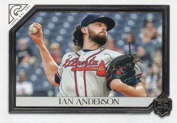 2021 Topps Gallery #9 Ian Anderson Front