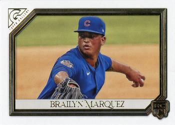 2021 Topps Gallery #13 Brailyn Marquez Front