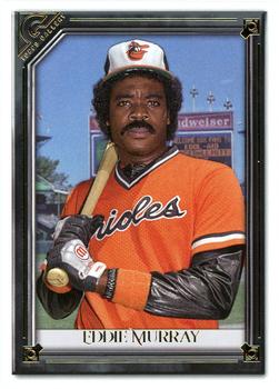 2021 Topps Gallery #19 Eddie Murray Front